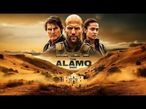 The Alamo (2025) – Jason Statham, Hania Amir